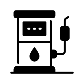 Station, Refueling, Fuel, Oil, Gas icon