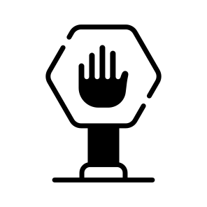 Stop, Board, Warning, Sign, Safety icon