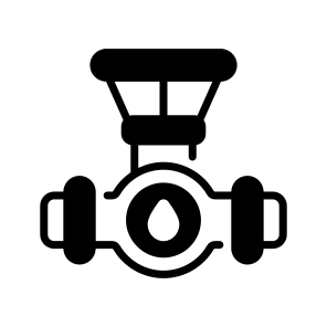 Supply, Pipe, Aqueduct, Conduit, Pipeline icon