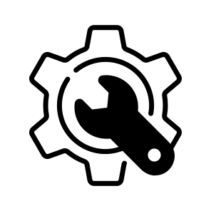 Support, Troubleshooting, Assistance, Help, Maintenance icon