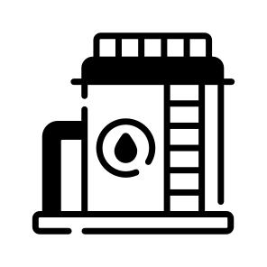 Tank, Container, Cistern, Reservoir, Storage icon