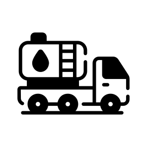 Tanker, Lorry, Vehicle, Transport, Shipping icon