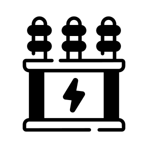 Transformer, Power, Converter, Voltage, Regulator icon
