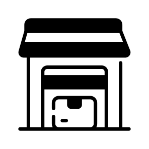 Warehouse, Storage, Facility, Distribution, Center icon
