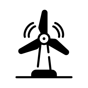 Windmill, Wind, Turbine, Generator, Rotor icon