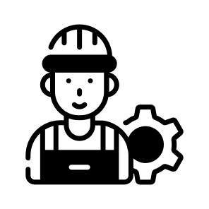 Worker, Management, Workforce, Administration, Employee icon