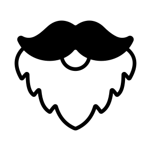 Beard, Hair, Moustaches, Care, Selfcare icon