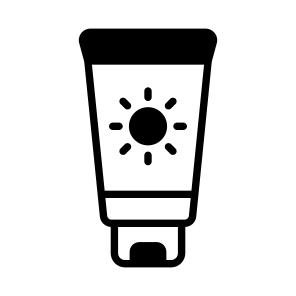 Beauty, Sunscreen, Spf, Lotion, Sunblock icon