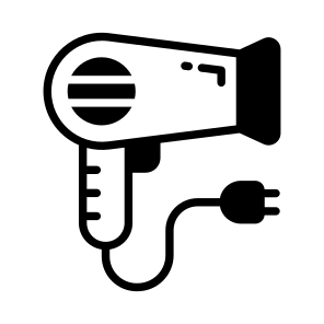Blow, Dryer, Styling, Hairstyling, Hairdressing icon