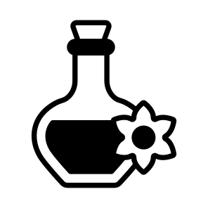 Essential, Oil, Aromatic, Natural, Extract icon