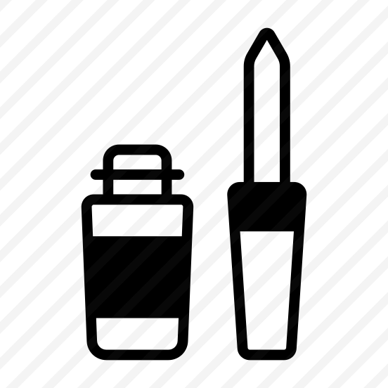 Eyeliner, Makeup, Cosmetic, Applicator, Brush preview