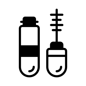 Mascara, Brush, Tool, Applicator, Enhancer icon