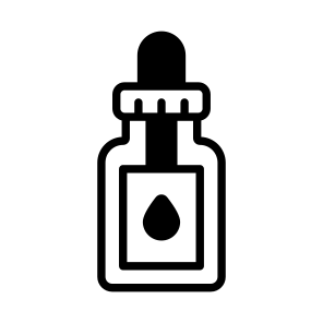 Serum, Dropper, Liquid, Cosmetic, Oil icon