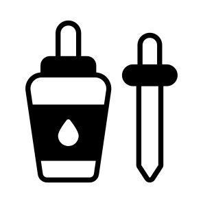 Serum, Dropper, Skincare, Beauty, Elixir icon