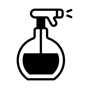 Spray, Bottle, Sprinkler, Shower, Container icon