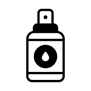 Spray, Mist, Liquid, Bottle, Applicator icon