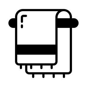 Towel, Napkin, Fabric, Cloth, Hygiene icon