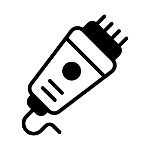Trimmer, Clipper, Tool, Shaver, Electric icon