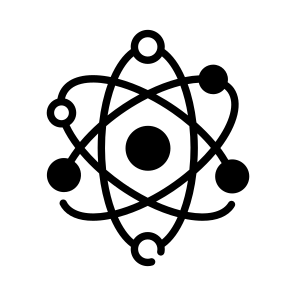 Atom, Particle, Diagram, Structure, Bonding icon