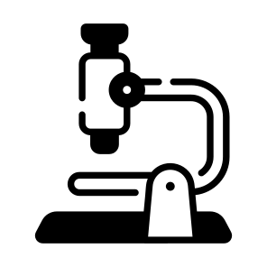 Chemistry, Study, Microscope, Research, Eyepiece icon