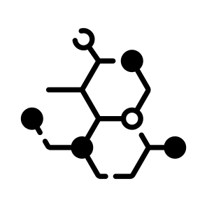 Compound, Molecules, Structure, Network, Connection icon