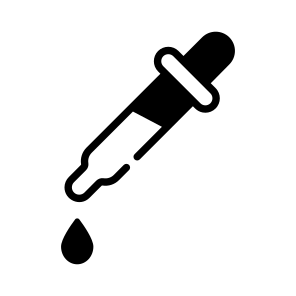 Dropper, Pipette, Reaction, Tool, Drop icon