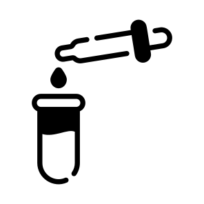 Dropper, Pipette, Reaction, Tube, Glasswear icon