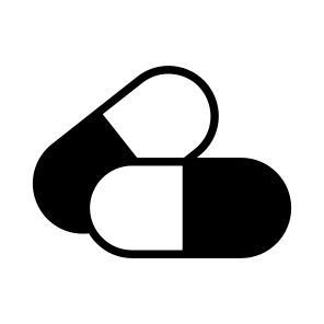 Drugs, Pills, Tablets, Pharmaceuticals, Medicines icon