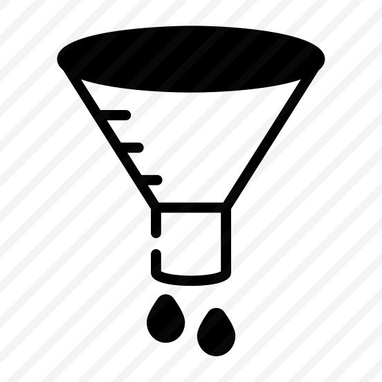 Funnel, Filter, Conversion, Drops, Droplets preview