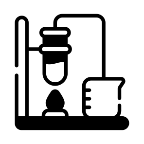 Heating, Experiment, Practical, Tube, Beaker icon