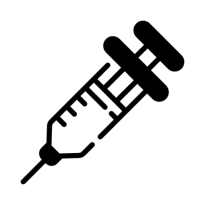 Injection, Syringe, Dose, Vaccine, Shot icon