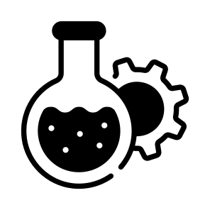 Management, Maintenance, Experiment, Cogwheel, Configuration icon