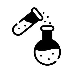 Reaction, Glassware, Experiment, Practical, Tube icon