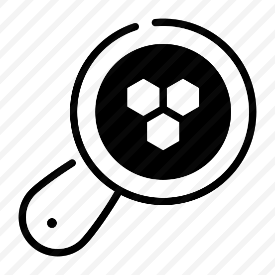 Research, Study, Compound, Molecules, Magnifier preview