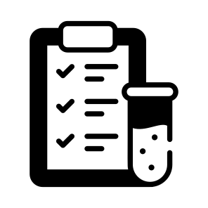 Result, Report, Document, Tube, Clipboard icon