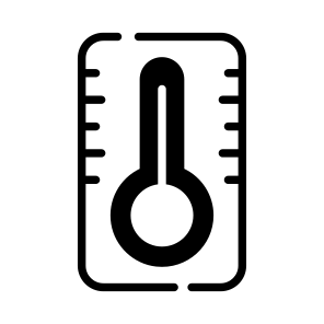 Thermometer, Thermostat, Temperature, Gauge, Meter icon