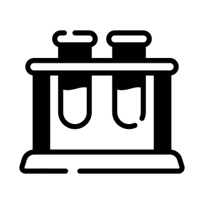 Tubes, Samples, Vials, Rack, Stand icon
