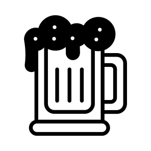 Beer, Mug, Brew, Ale, Alcohol icon