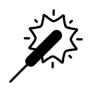 Bengal, Sparkler, Firework, Light, Celebration icon