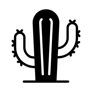 Cactus, Cacti, Succulent, Prickly, Plant icon
