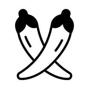 Chillies, Spice, Pepper, Ingredient, Paprika icon