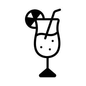 Cocktail, Mocktail, Glass, Drink, Alcoholic icon