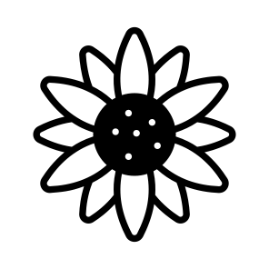 Daisy, Flower, Floral, Blooming, Petals icon