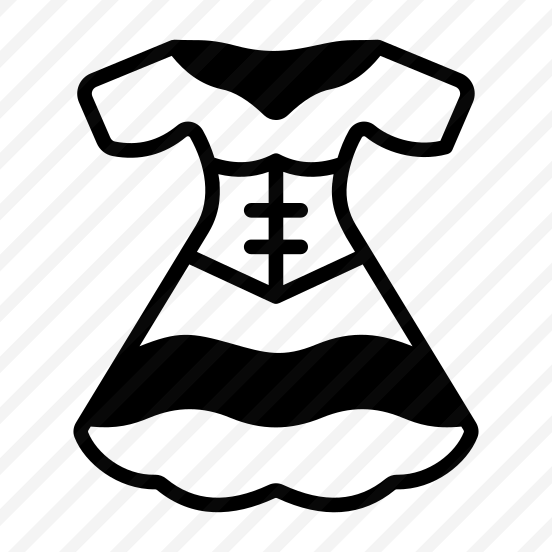 Dress, Frock, Attire, Outfit, Costume preview