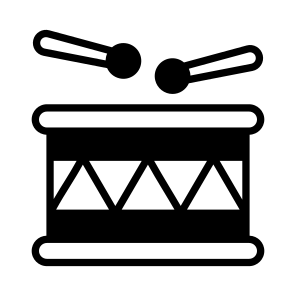 Drum, Drumbeat, Snare, Instrument, Percussion icon