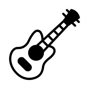 Guitar, Acoustic, Bass, Instrument, Percussion icon
