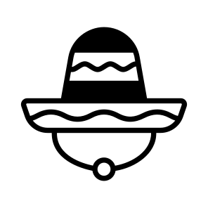 Hat, Sombrero, Brim, Cap, Headwear icon