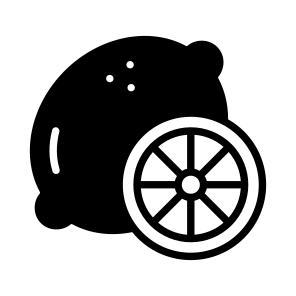 Lemon, Citrus, Lime, Sour, Fruit icon