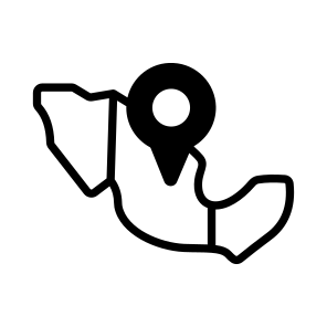Location, Map, Tracking, Venue, Navigation icon