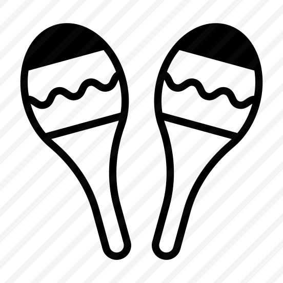 Maracas, Shakers, Rattles, Percussion, Instrument preview